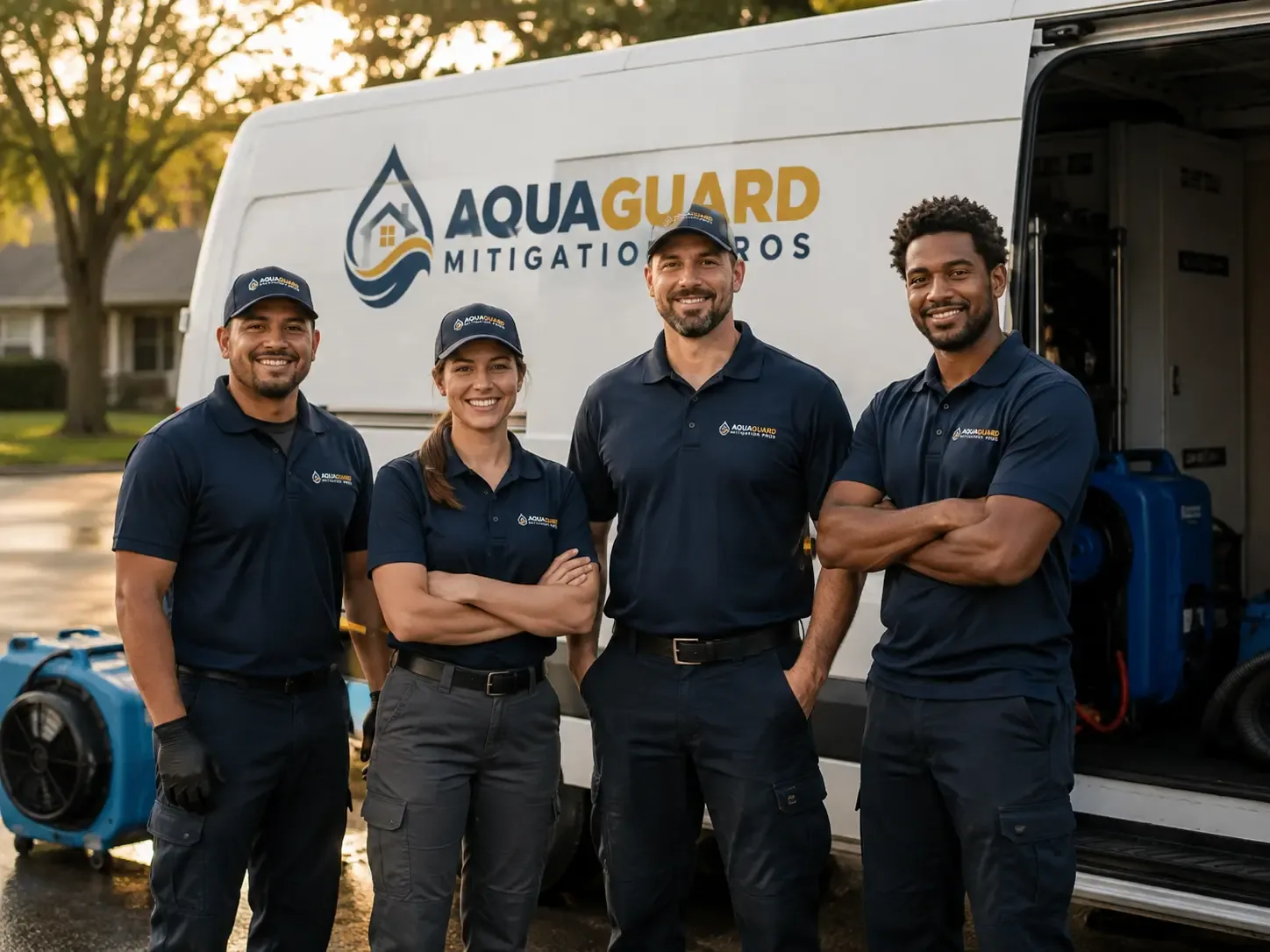 Water Damage Mitigation company in Hessmer, LA