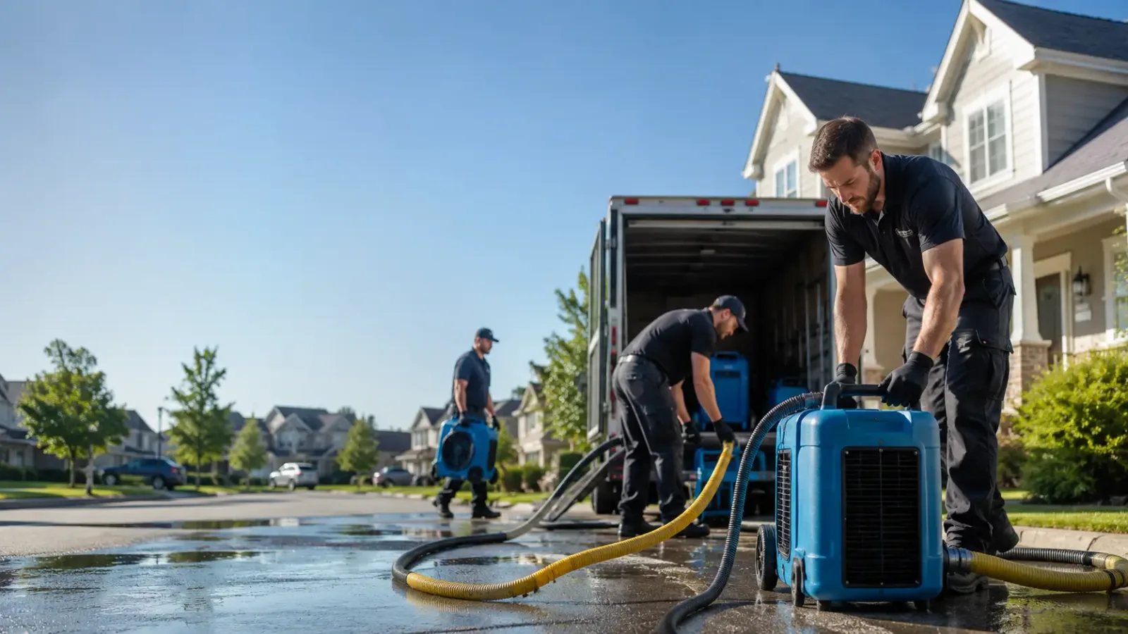 Water Damage Mitigation in Hessmer, LA